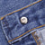 Beautiful Indigo Levis 501 Jeans 1980s Made in USA with Medium Wash with light Whiskers  Size on tag 38X36 Actual Size 36X33 Back Button #552