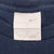 VINTAGE NIKE SPELLOUT NAVY BLUE TEE SHIRT 2000S SIZE LARGE