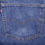 Beautiful Indigo Levis 501 Jeans 1980s Made in USA with Medium Wash with light Whiskers  Size on tag 38X36 Actual Size 36X33 Back Button #552