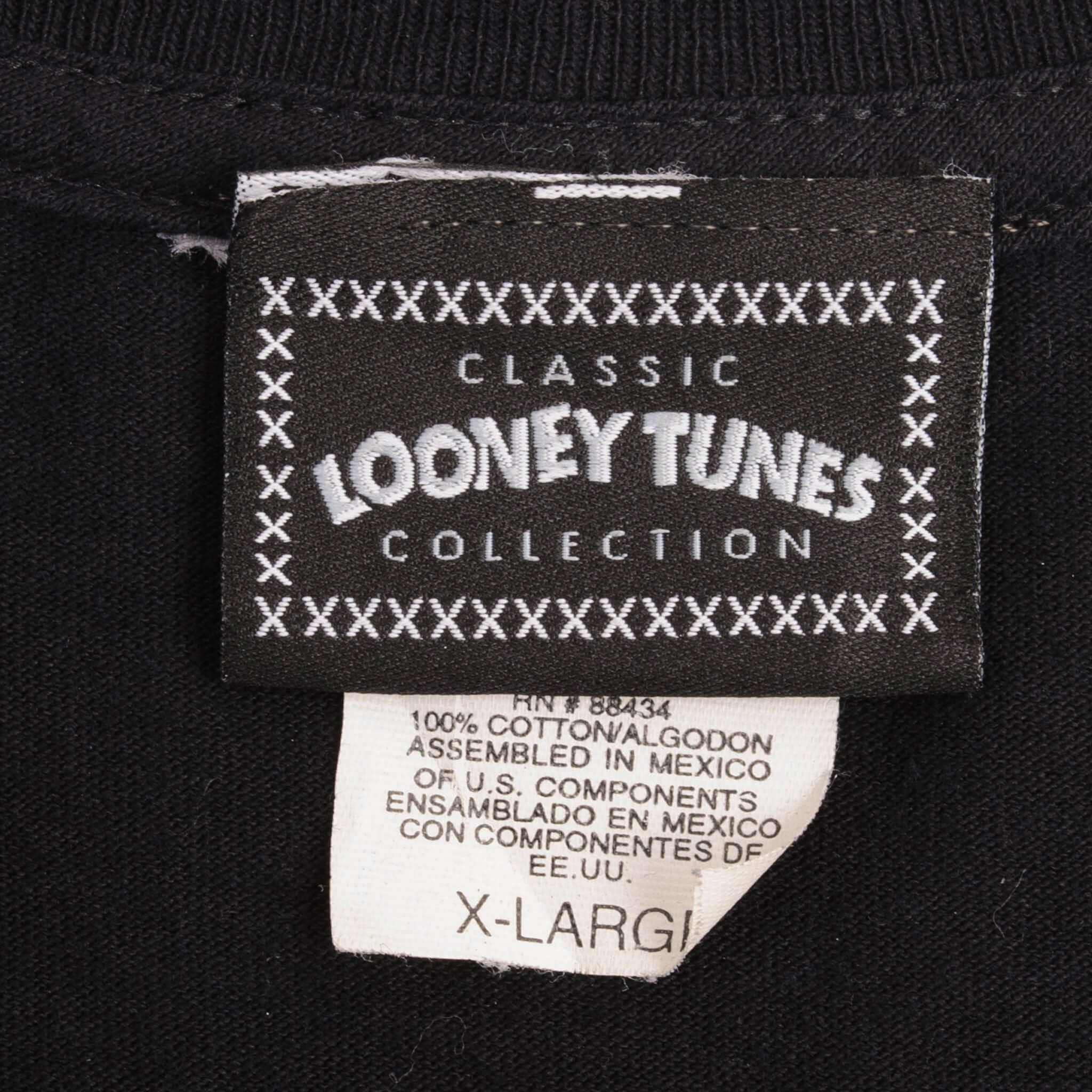 Vintage Looney Tunes Tweety Atom Tee Shirt 1998 Size XL