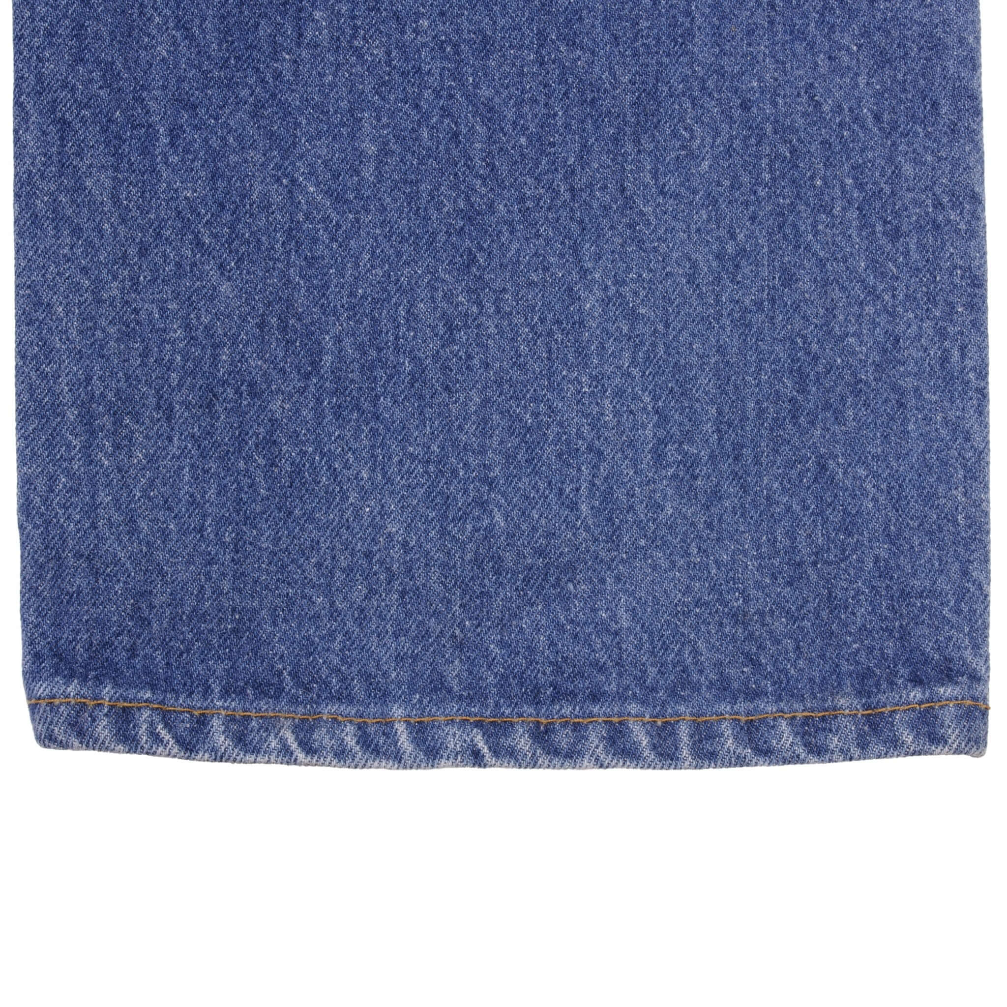 Beautiful Indigo Levis 501 Jeans 1980s Made in USA with Medium Wash with light Whiskers  Size on tag 38X36 Actual Size 36X33 Back Button #552