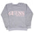 VINTAGE GUESS JEANS EMBROIDERED SWEATSHIRT 1990S SIZE XL MADE IN USA