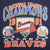 Vintage Mlb Atlanta Braves National League Champions 1991 Tee Shirt Medium Made In Usa With Single Stitch Sleeves