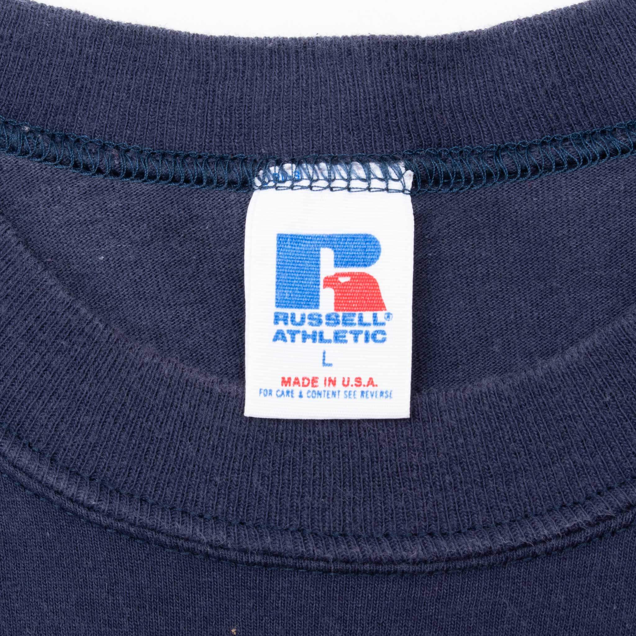 VINTAGE NCAA AUBURN UNIVERSITY 1990S TEE SHIRT MEDIUM MADE IN USA