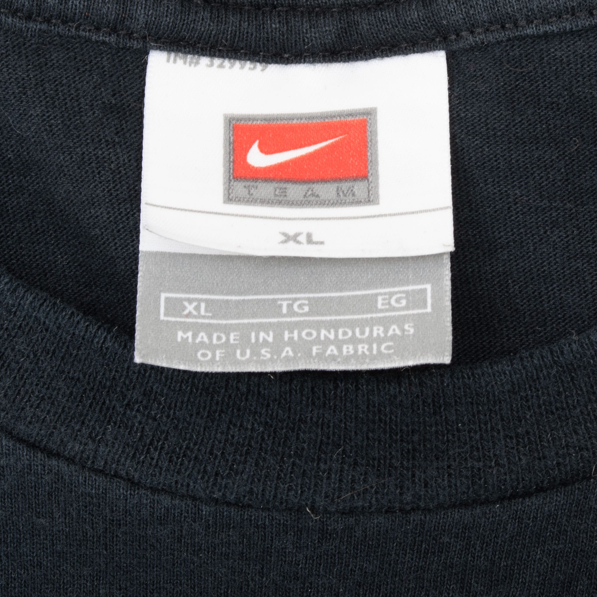 VINTAGE USC TROJANS NIKE SWOOSH BLACK TEE SHIRT 2000S XL