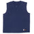 VINTAGE NIKE BASKETBALL CENTER SWOOSH NAVY BLUE TANK TOP TEE SHIRT 2000S XL