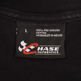 Vintage Nascar Dale Earnhardt Jet Black Attack 2000 Tee Shirt Size Large