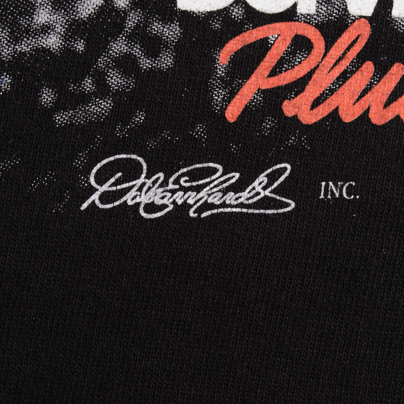 Vintage Nascar Dale Earnhardt Jet Black Attack 2000 Tee Shirt Size Large