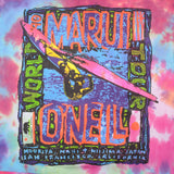 VINTAGE TIE-DYE MARUI O'NEILL WORLD TOUR TEE SHIRT SIZE MEDIUM MADE IN USA