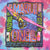 VINTAGE TIE-DYE MARUI O'NEILL WORLD TOUR TEE SHIRT SIZE MEDIUM MADE IN USA