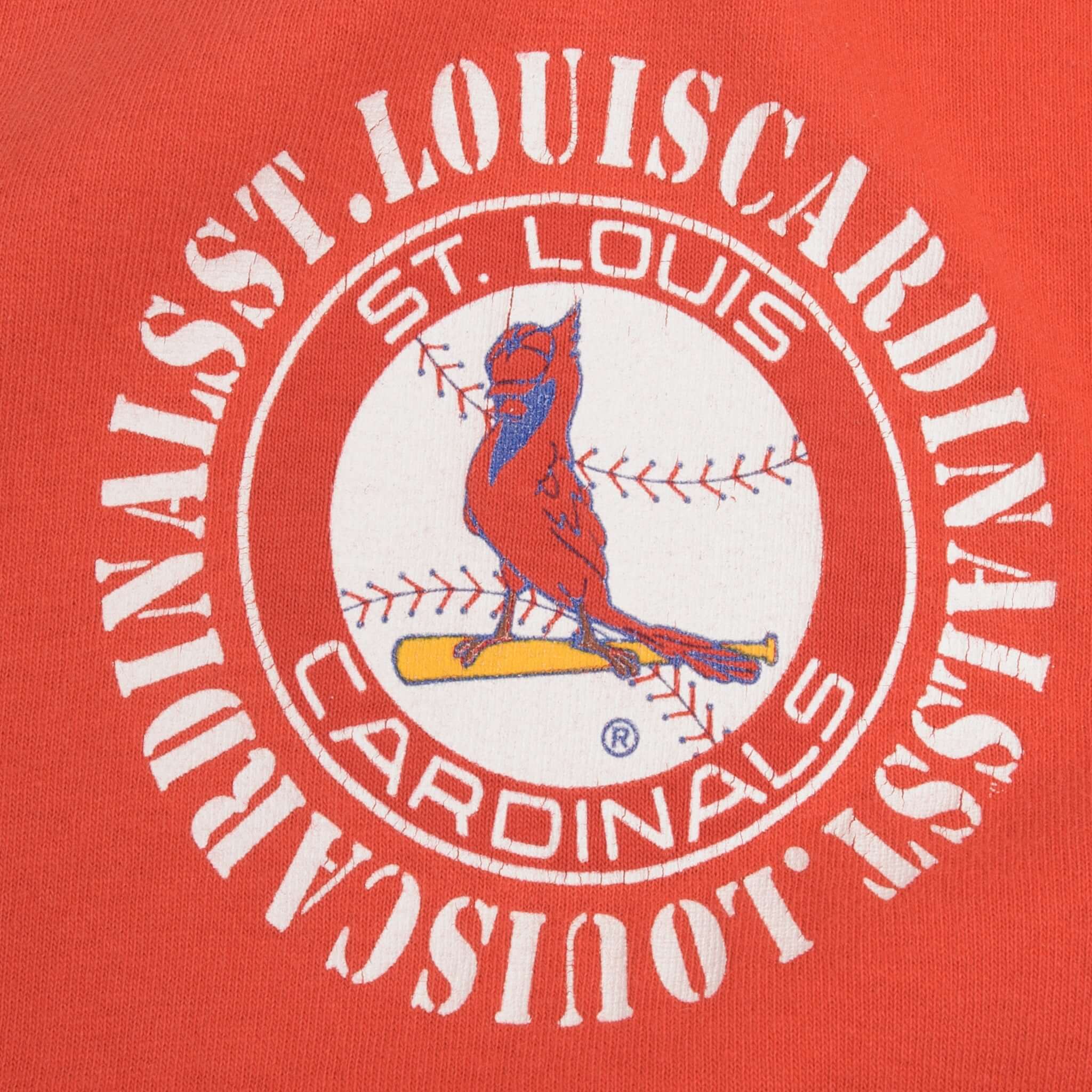 Vintage Mlb St Louis Cardinals Tee Shirt 1994 Size Large Made In Usa With Single Stitch Sleeves