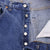 Beautiful Indigo Levis 501 Jeans 1980s Made in USA with Medium Wash With Blue Bar Tacks  Size on tag 34X32 Actual Size 33X30  Back Button #558