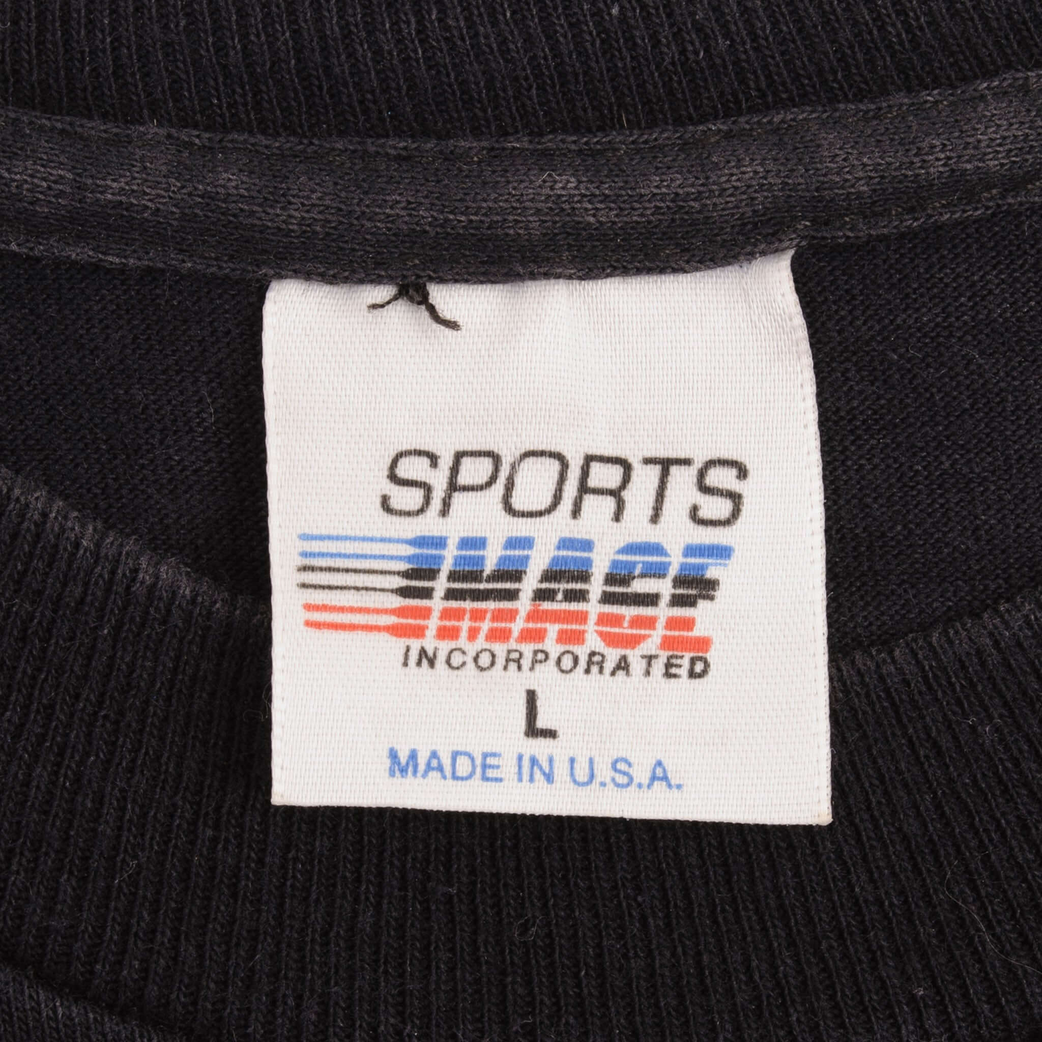 Vintage Nascar Dale Earnhardt Intimidator 6 Tour 1993 Tee Shirt Size Medium Made In Usa With Single Stitch Sleeves