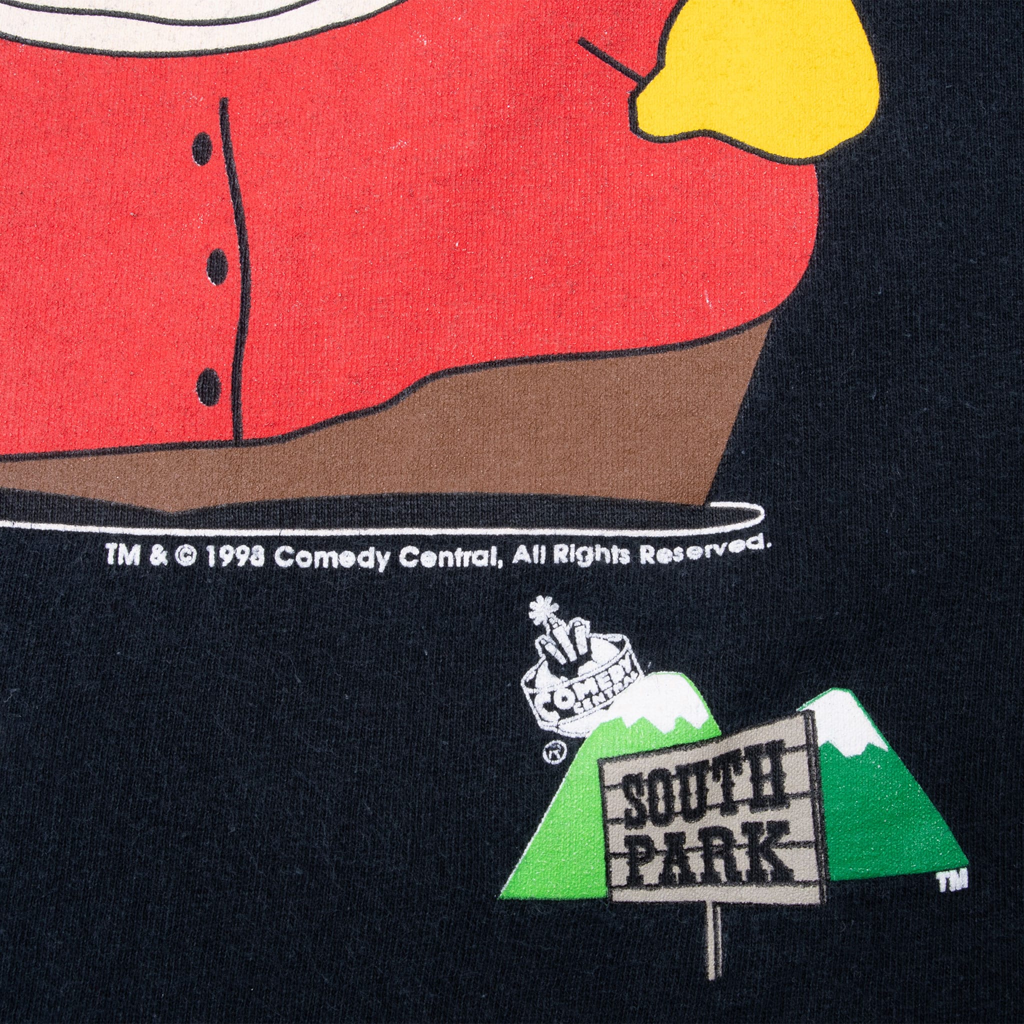 Vintage South Park Eric Cartman Tee Shirt 1998 Size Xl