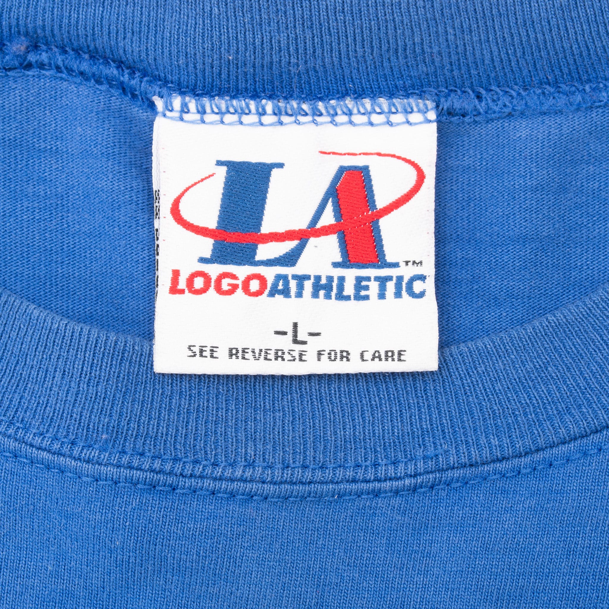 Vintage NFL Buffalo Bills Embroidered 1990S Tee Shirt Size Large Made In USA With Single Stitch Sleeves