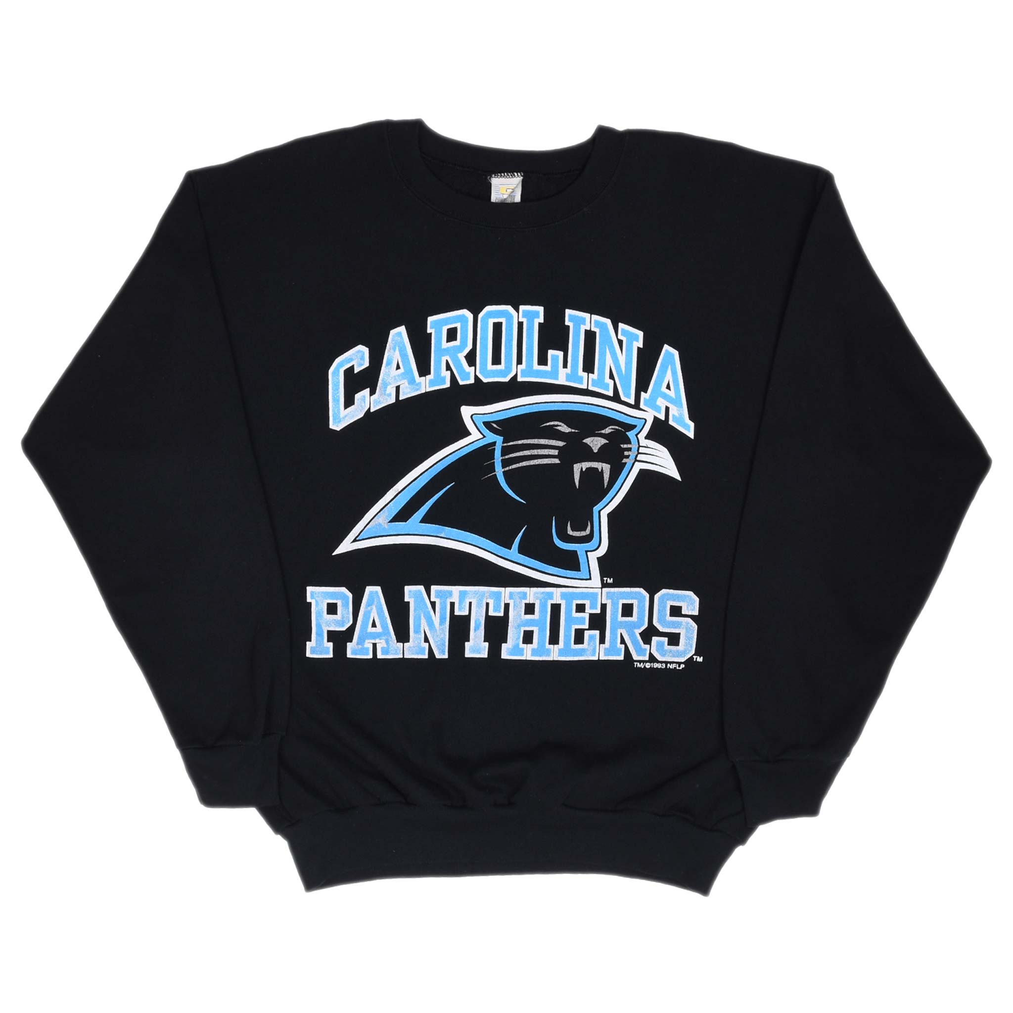 Vintage Nfl Carolina Panthers 1993 Sweatshirt Size XL