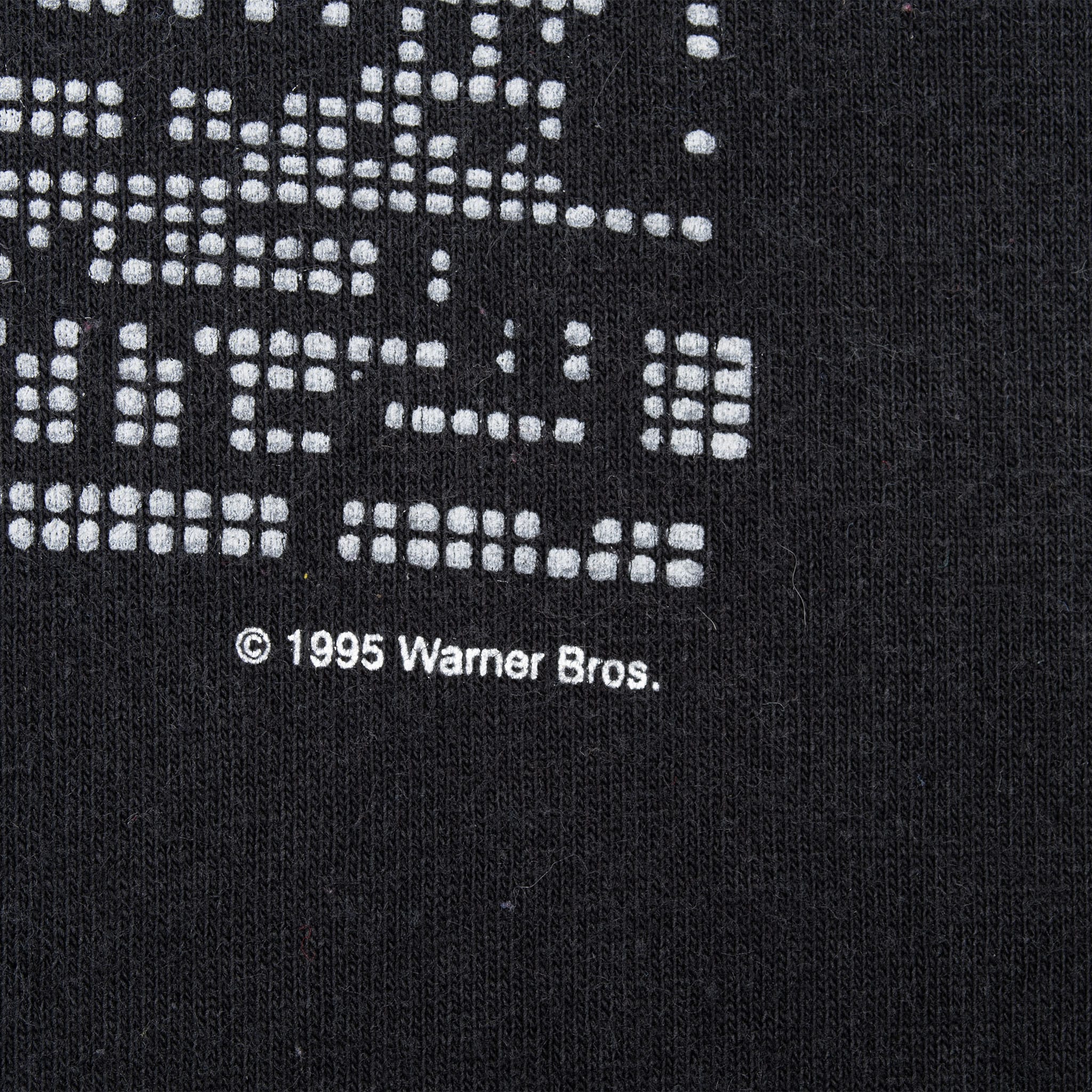 Vintage Tv Show Friends Tee Shirt 1995 Size Xl Made In Usa With Single Stitch Sleeves