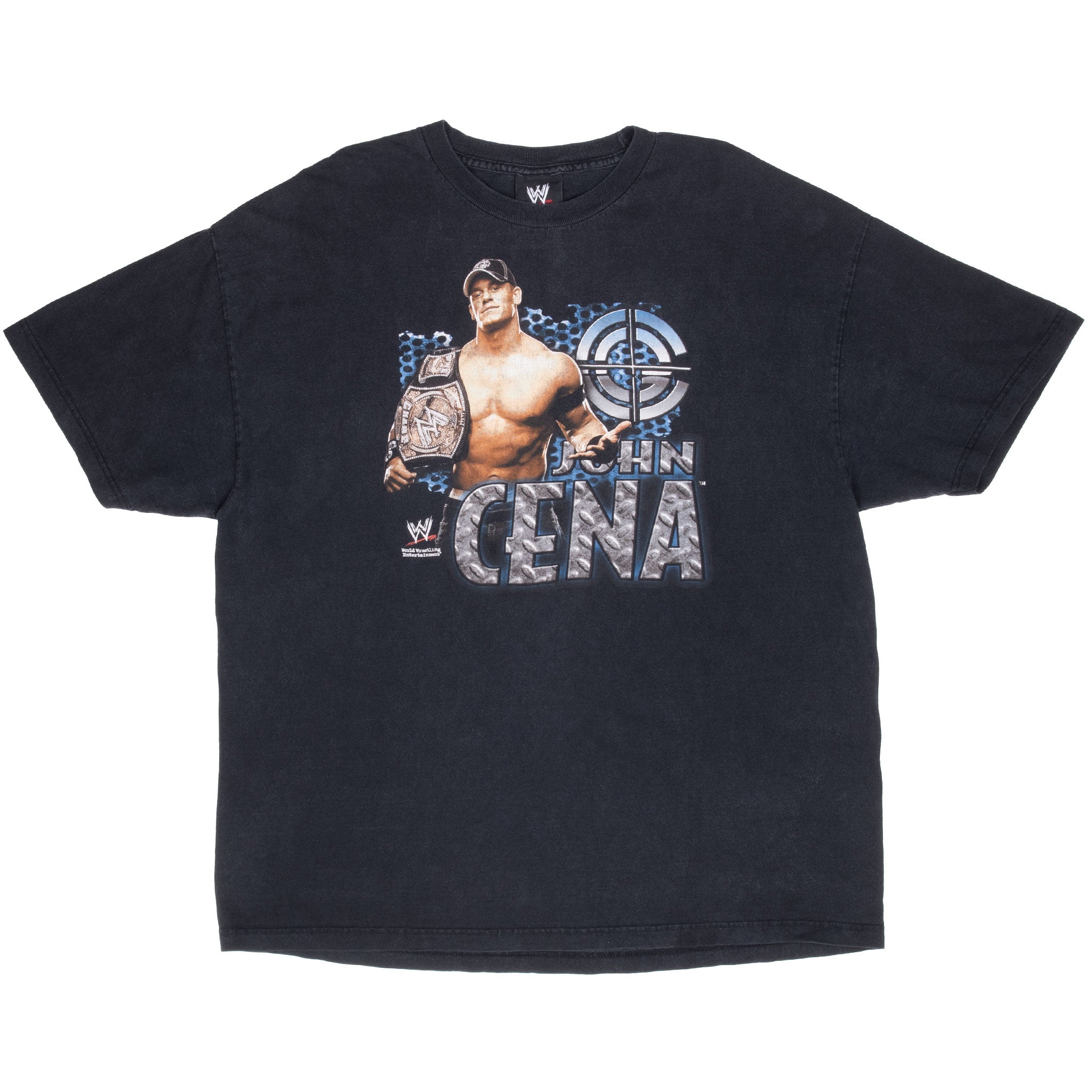 Vintage Wwe John Cena See Me Tee Shirt 2002 Size 2Xl