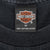 Vintage Harley Davidson Evansville Indiana Tee Shirt 1998 Size Medium Made In Usa