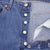Beautiful Indigo Levis 501 Jeans 1980s Made in USA with Medium Wash   Size on tag 34X32 Actual Size 33X31  Back Button #532