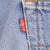 VINTAGE LEVIS 501 INDIGO JEANS 1980S SIZE 35X29 W35 L29 MADE IN USA