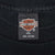 Vintage Harley Davidson Las Vegas Tee Shirt 1996 Size 2XL Made In Usa With Single Stitch Sleeves