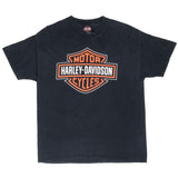 Vintage Harley Davidson Louisville Kentucky Tee Shirt 2001 Size Large Made In Usa