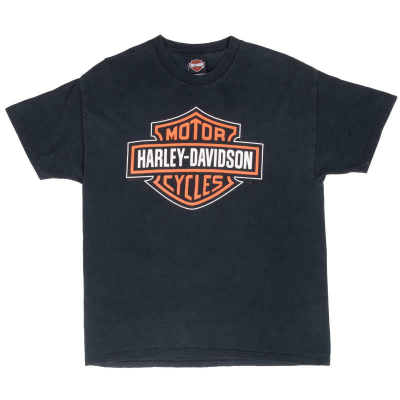 Vintage Harley Davidson Louisville Kentucky Tee Shirt 2001 Size Large Made In Usa