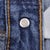 Beautiful Indigo Levis 501 Jeans 1980s Made in USA with Medium Wash   Size on tag 34X32 Actual Size 33X31  Back Button #532
