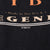 Vintage Harley Davidson Las Vegas Tee Shirt 1996 Size 2XL Made In Usa With Single Stitch Sleeves