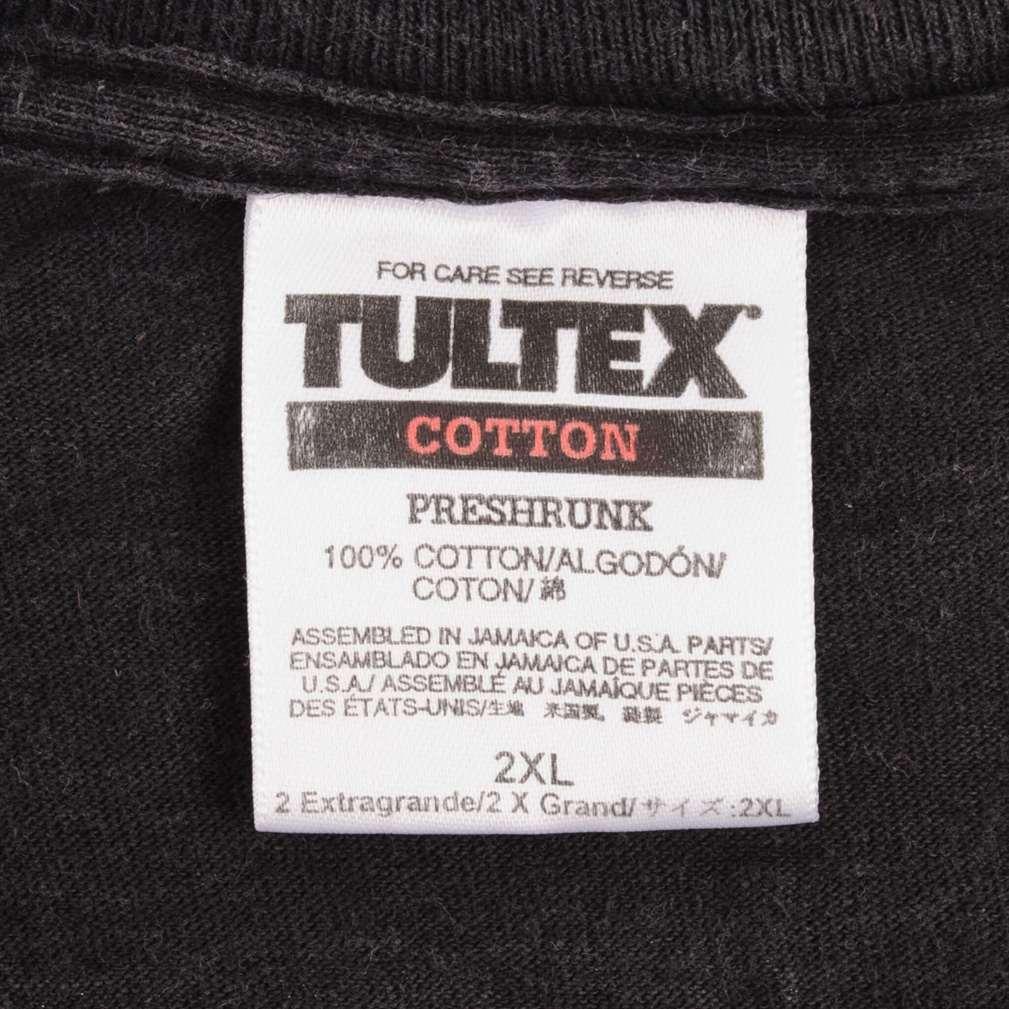 Vintage Breaking Free Wolf Biker Tultex Tee Shirt 1990S Size 2XL