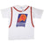 Vintage Nba Phoenix Suns 1990S White Tee Shirt Size XL Deadstock With Single Stitch Sleeves