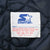 Starter care label with washing instructions and Made in U.S.A. text