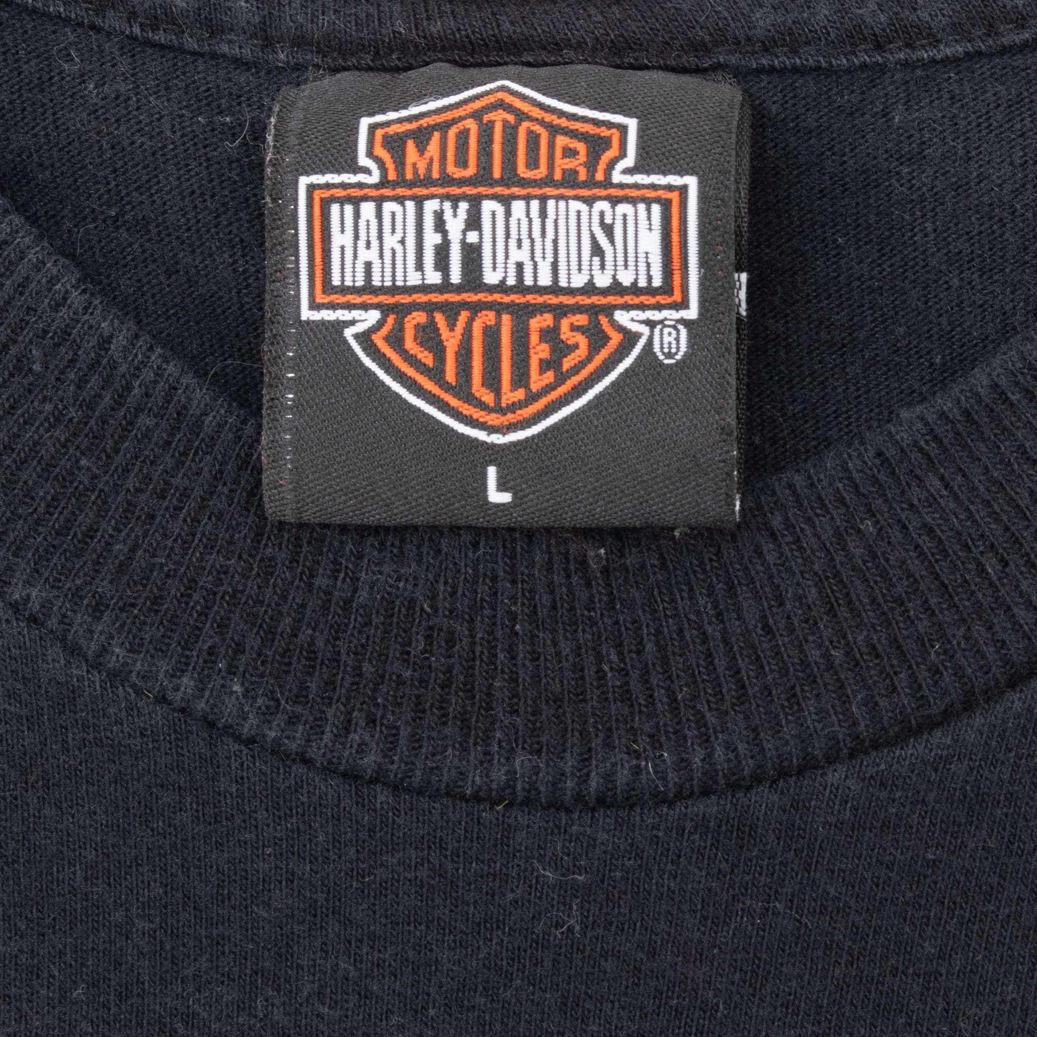 Vintage Harley Davidson Tampa Florida 2006 Tee Shirt Size Large Made In Usa