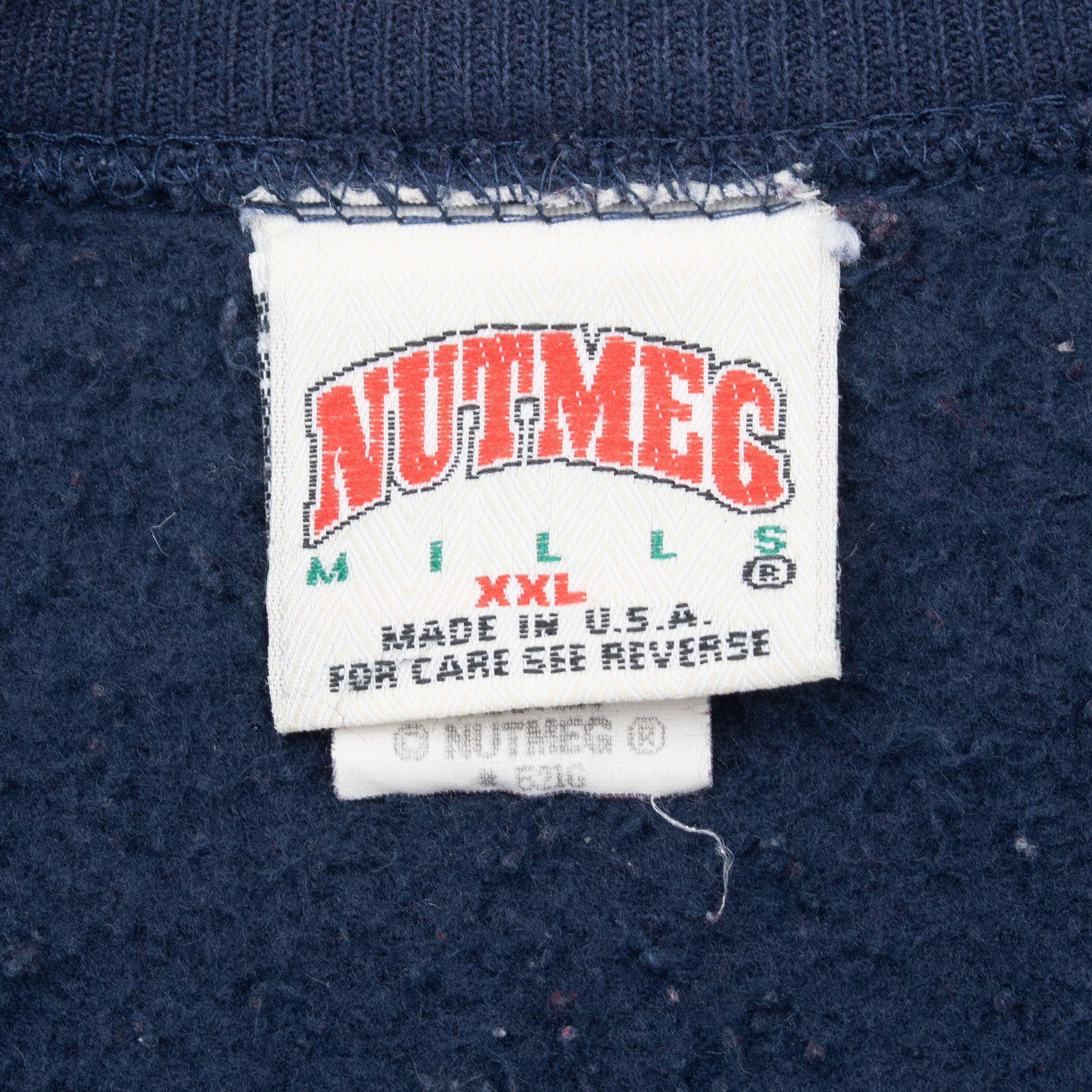 Vintage Nfl Denver Broncos Super Bowl Xxxiii Champions 1999 Sweatshirt Size 2XL Made In Usa