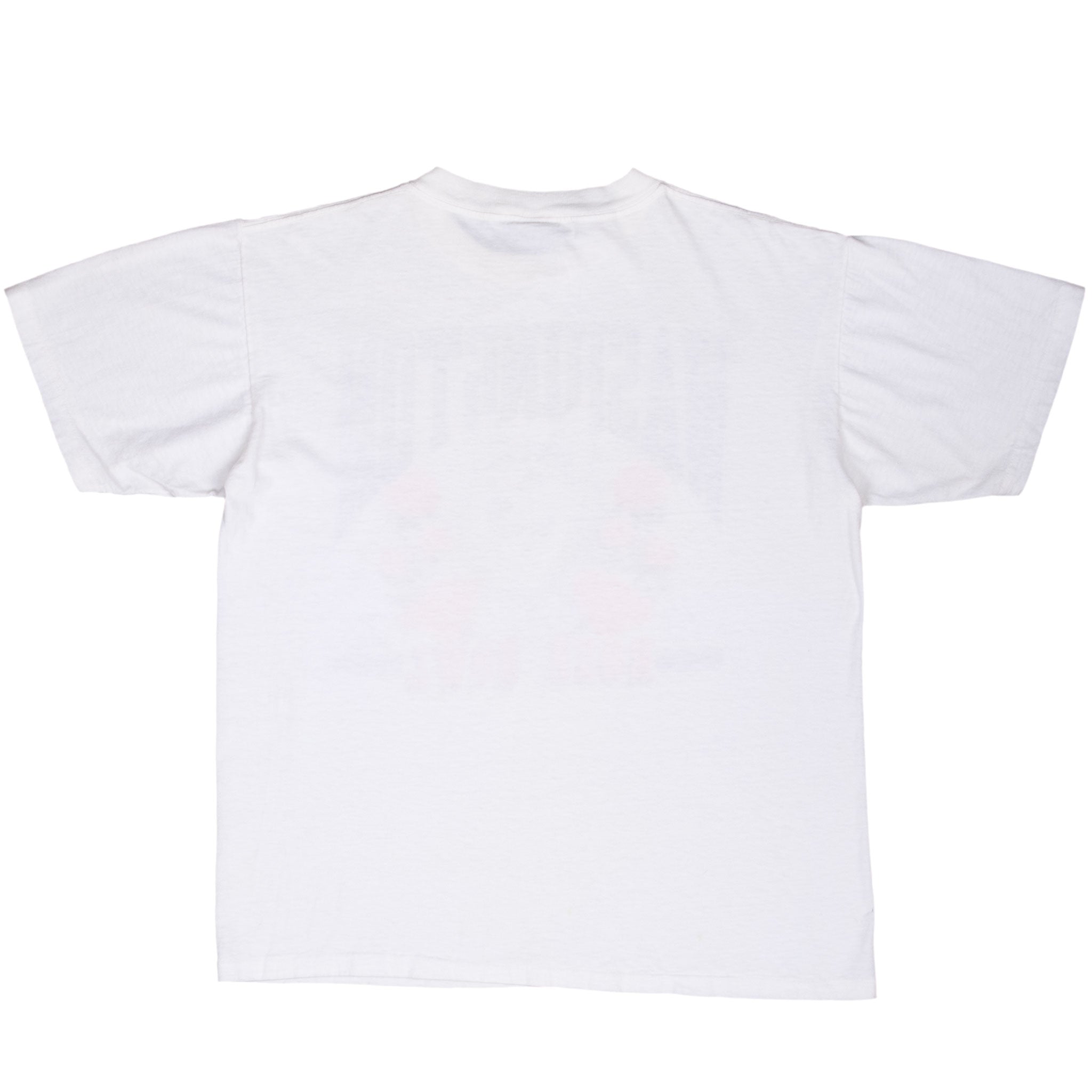 Vintage Ncaa Washington Huskies Rose Bowl 1992 Tee Shirt Size Large With Single Stitch Sleeves