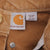 Vintage Carhartt Carpenter Double Knee Sandstone Pants Size 32X32 Made In USA Size on Tag 32X32  Actual Size 30X31