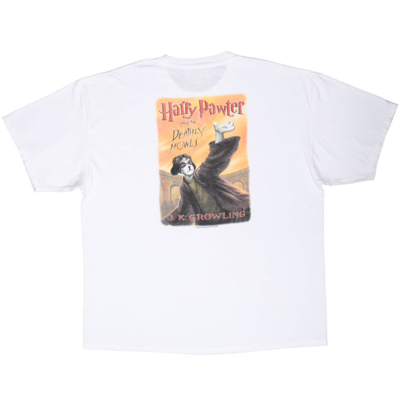 Vintage Big Dogs Hairy Pawter 2007 Tee Shirt Size XL