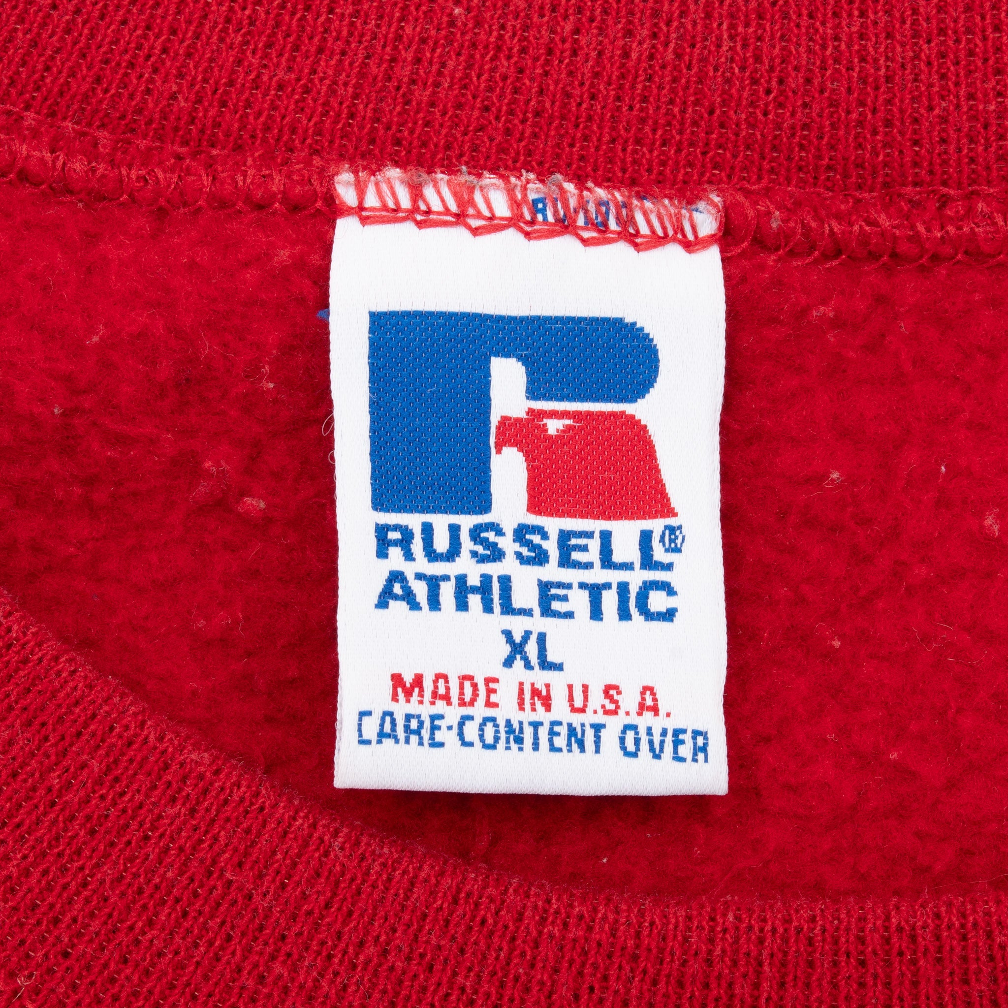 Vintage Ncaa Nebraska Omaha Mavericks Hockey Sweatshirt 1990S Size XL Made In Usa