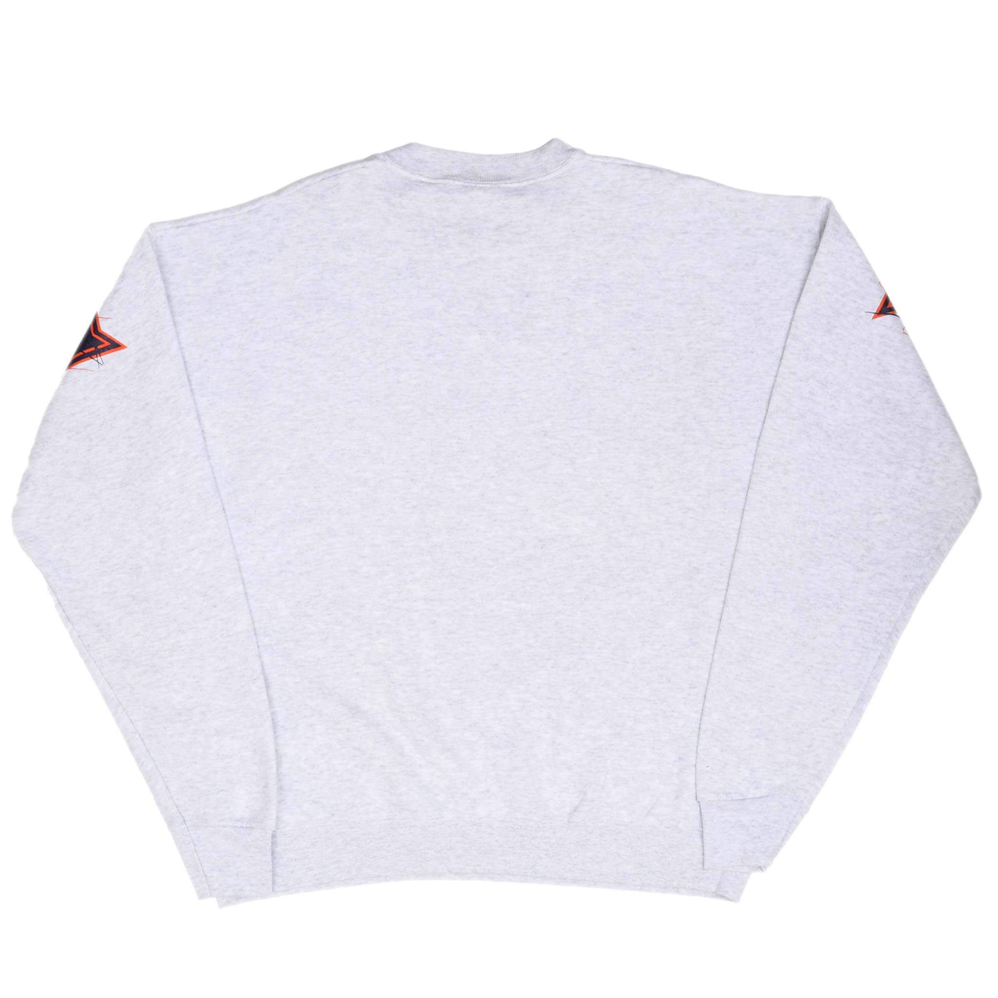 Vintage Nfl Denver Broncos All Over Print 1990S Sweatshirt Size XL