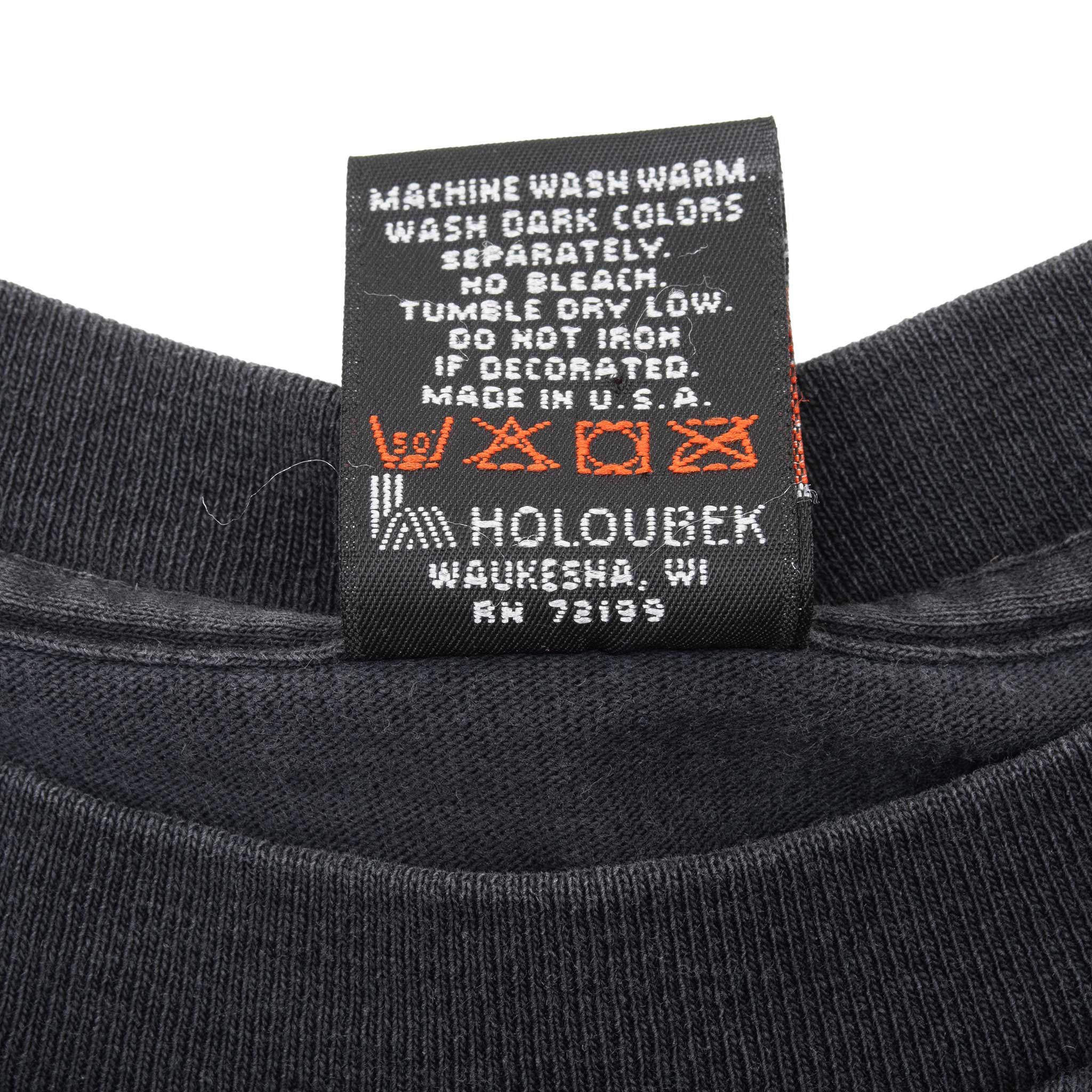 Vintage Harley Davidson Love Ride 2000 Tee Shirt Size Medium Made In Usa