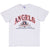 Vintage Mlb California Angels Tee Shirt 1993 Medium Made In Usa With Single Stitch Sleeves