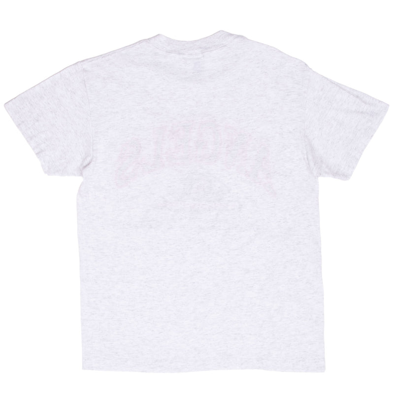 Vintage Mlb California Angels Tee Shirt 1993 Medium Made In Usa With Single Stitch Sleeves