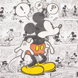CAMISETA VINTAGE CON ESTAMPADO COMPLETO DE DISNEY MICKEY MOUSE, TALLA GRANDE, FABRICADA EN EE. UU.
