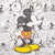 CAMISETA VINTAGE CON ESTAMPADO COMPLETO DE DISNEY MICKEY MOUSE, TALLA GRANDE, FABRICADA EN EE. UU.