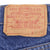 Beautiful Indigo Levis 505 Jeans Made in USA with Medium Dark wash, Not Original Hem  Size on Tag 40X32  Actual Size 40X30.5  Back Button #532