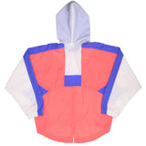Vintage Nike Classic Swoosh Pink Woman Windbreaker Jacket 2000S Size Medium