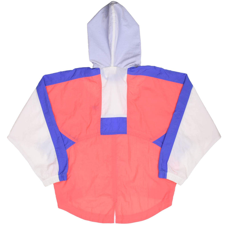 Vintage Nike Classic Swoosh Pink Woman Windbreaker Jacket 2000S Size Medium