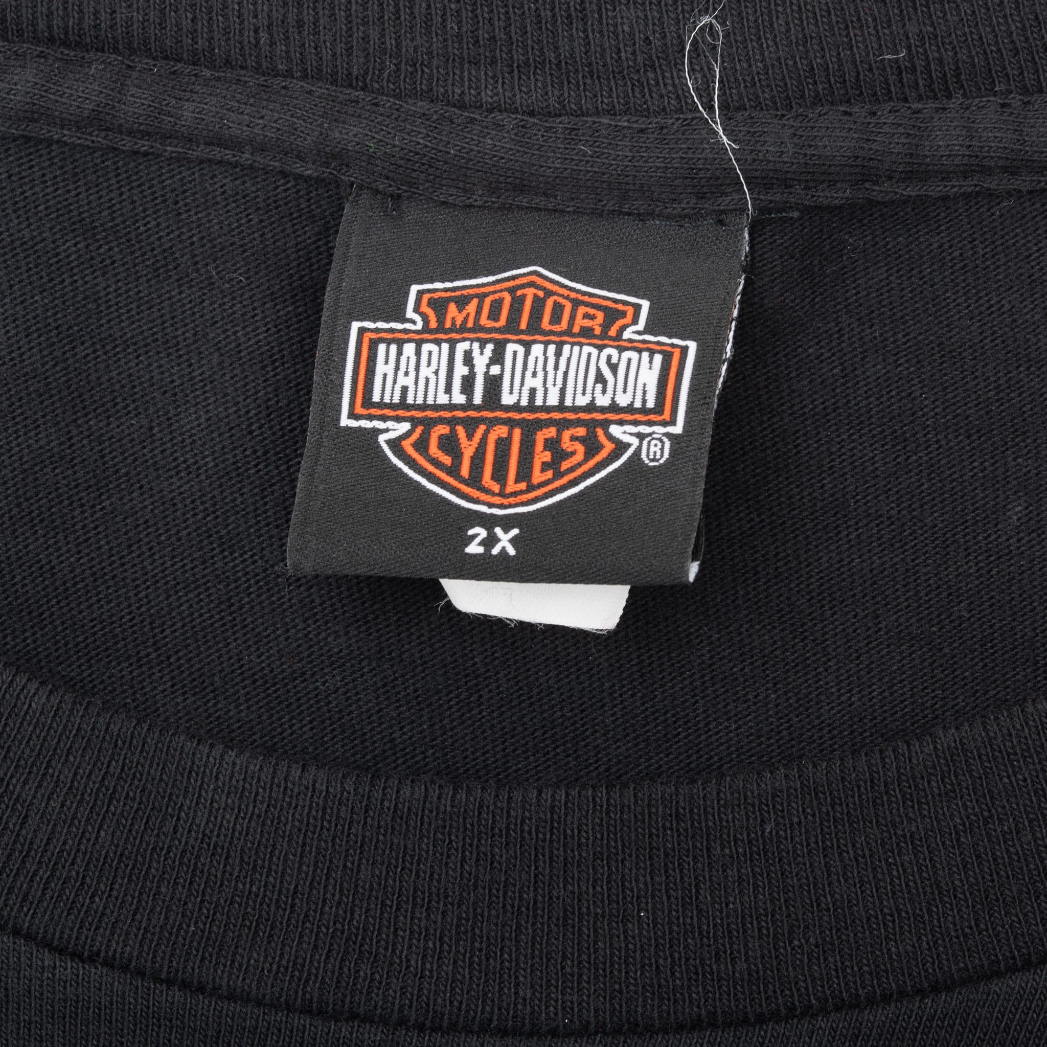 Vintage Harley Davidson Mantua Ohio 2002 Tee Shirt Size 2Xl Made In Usa