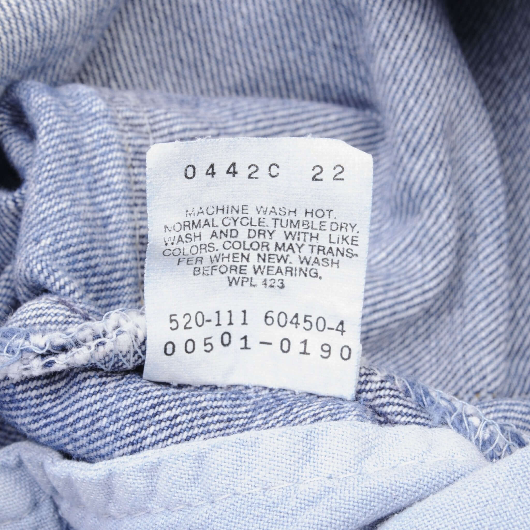 Beautiful Indigo Levis 501 Jeans 1980s Made in USA with Medium Wash   Size on tag 34X34 Actual Size 34X34  Back Button #520